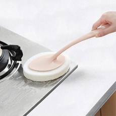 주방 씽크대 긴손잡이 수세미 청소솔 욕실청소 화장실청소