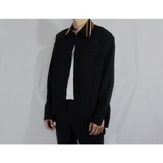 vadllon 남성 루즈핏 긴팔 벨벳 셔츠
