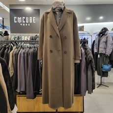 캐시미어롱코트