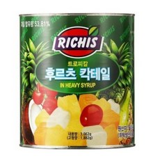 동서 리치스 트로피칼 후르츠 칵테일 3kg 6개