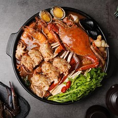 꽃게탕 꽃게탕맛집 꽃게탕레시피 캠밍밀키트 대도수산 얼큰 시원한 꽃게탕, 1개, 1kg