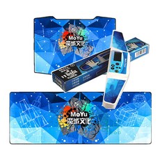 간즈자석루빅스선수용큐브타이머매트초시계qiyispeedingtimer