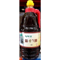 업소용 들향기름(치악산 1.8L)X10, 1, 1.8L