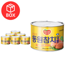 동원참치(덕용) 1.88kg X 6개 (1박스), 1880g