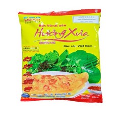 [베트남 부침가루] 봇반세오 믹스곡물가루 500g worldfood, 5개