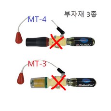 구명조끼 자동팽창식 구명조끼 실린더 보빈 카트리지 안전핀, MT3(안전핀X)