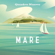 [LP] Quadro Nuevo (콰드로 누에보) - Mare [블루오션 컬러 2LP], GLM, 음반/DVD