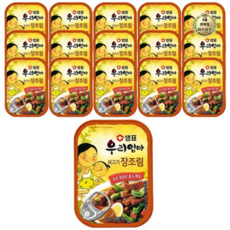 샘표 우리엄마 쇠고기 장조림, 110g, 96개