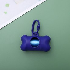강아지 배변 청소 샤워 패드 애완 동물 쓰레기 봉투 디스펜서 개 홀더 플라스틱 캐리어 케이스 1 롤, 1개, 한개옵션1