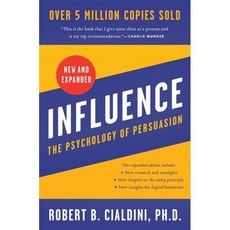 Influence New and Expanded : The Psychology of Persuasion, HarperCollins