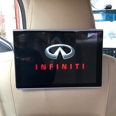 안드로이드 9.0 자동차 헤드 레스트 모니터 지원 4 k 1080 p 비디오 페이 이어 11.8 인치 모니터 인피니티 qx50 q50l 용 8 코어 2 gb + 16 gb ram|자동차 모니터|, 1개, 단일, 단일