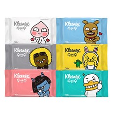 카카오프렌즈물티슈
