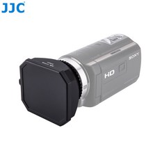 nx100소니캠코더썬후드