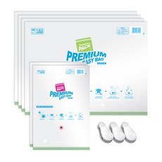 [이지백]자동요술압축팩 프리미엄 이불용 4개+옷걸이형 2개, 6개입, 1세트