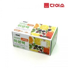 크린에코 일회용 위생팩소400매, 1개