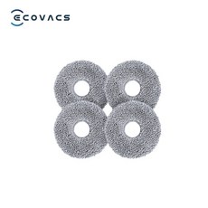 ECOVACS T30 전용 회전형 물걸레, 4개