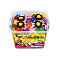  국민교육사 뉴꼬마천재블록 2호 364pcs 천재블럭 