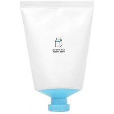 3 CONCEPT EYES 쓰리 컨셉 아이즈 화이트 우유 팩 투 폼 90ml 한국 화장품 [병행 수입품], 1