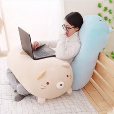라라스옆으로재우는베개