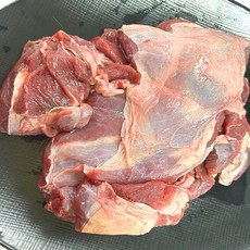 (배터짐) 영양만점 흑염소고기(뼈없는 정육 껍데기없음) 살고기, 1개, 2kg