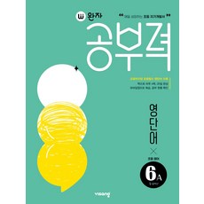 비상 완자공부력 초등영어 영단어 6A (초5~6학년), 단품