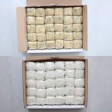 푸드품격 굳지않는 콩고물 찹쌀떡 쑥개떡 모찌 쑥오쟁이떡 찹찰떡 세트 개별포장 60g 30개, 찹쌀떡 60g 30개