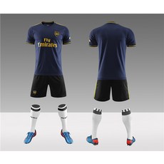 1920 아스날 어웨이 반팔 축구유니폼 세트 F769