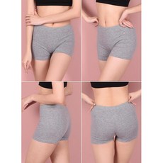 스커트룩 필수템 면스판 2부 속바지 와이존속바지 이너바지