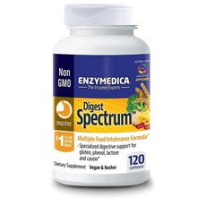 엔자이메디카 다이제스트 스펙트럼 캡슐 비건, 120정, 1개