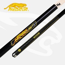 개인큐 당구 포켓큐 당구큐대 공식 PREDATOR Sports II 큐 흰색 우수한 선물로 고품질의 전문 Teco Billar 스틱 큐, 단일 엉덩이, 12.75mm