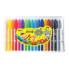 파스넷색연필18색