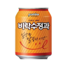 비락 수정과 238ml, 5개