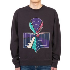 [ISABEL MARANT] [명품]미코 남자 긴팔 기모 맨투맨 티셔츠 SW0125 22P