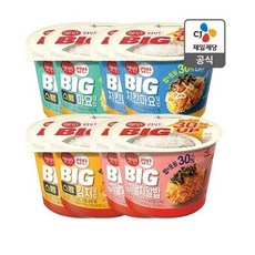 햇반 컵반 한끼간편 BIG세트, 1세트