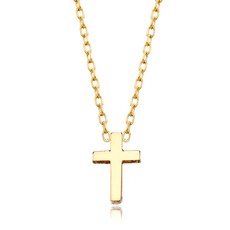 18k십자가목걸이