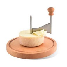 치즈커터 슬라이서 지롤 커터 요거트 초콜릿 테드드무안치즈, 1개, 너도밤나무 치즈 컷