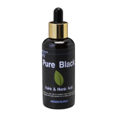 Pure Black 100ml 고농도 휴믹산 풀빅산 함유 열대어 미생물 활성제 (박테리아 활성제), 1개