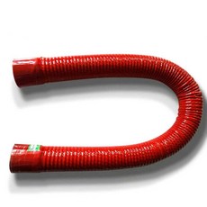 플렉시블 고압 라디에이터 밸브 수도관 물 튜브 호스, 1개, (내경 120mm 길이 1000mm)
