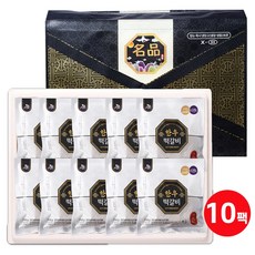 [선물세트] 강재원 팜스 명품한우떡갈비 오리지널맛, 10개, 240g