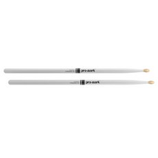 Promark 프로마크 5A 드럼스틱 화이트 (Classic Forward 5A Painted White TX5AW-WHITE) - pro5a