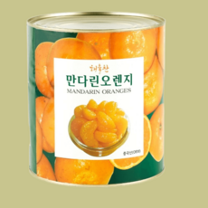 만다린캔3kg