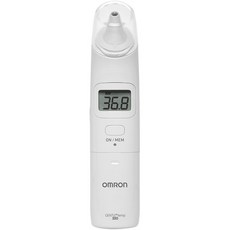 옴론 온화한 온도 520 귀 온도계, 1