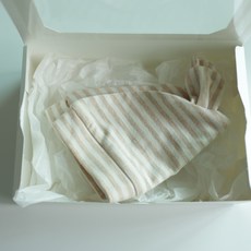 신생아딸국질모자