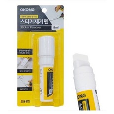오공 스티커 제거펜 9ml, 8개
