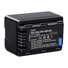 Power-connoisseur Panasonic HDC-HS60 3.7V 1790mAh 교환 대용량 고성능 디지털 카메라용
