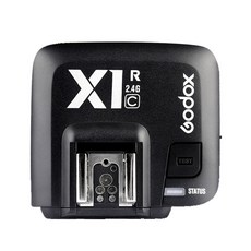 Godox X1R 단일 수신기 고속 동기화 캐논 니콘 소니, X1R-N수신기/니콘마운트