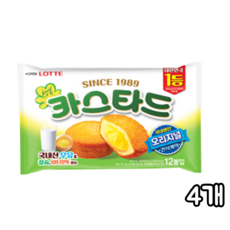 카스타드 오리지널 276g (반박스), 4개