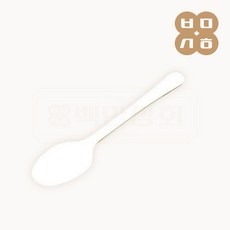 TY 백만상회 [TY] 일회용 빙수 스푼 숟가락 벌크포장 백색 1박스2000개, 1개, 2000개