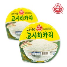 오뚜기 고시히카리 210g x12개, 1개