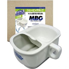 텐스타 면도컵 MBG2-18 일본 정규품, 1개, 1개입